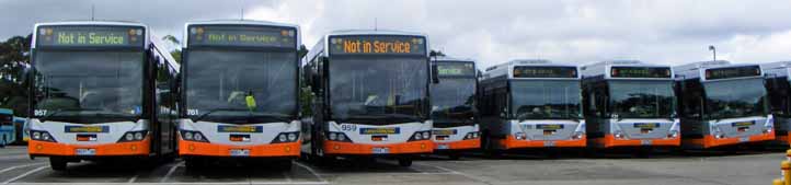 National Bus Doncaster depot